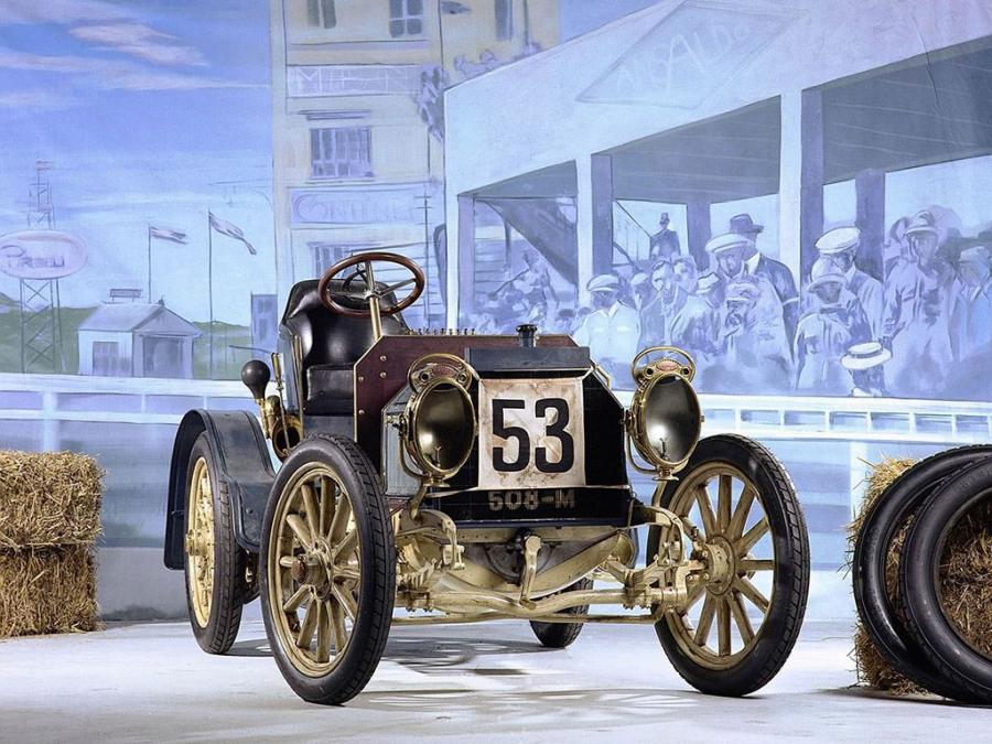  Mercedes-Benz 35 HP 1901 года  (фото 3 из 3)